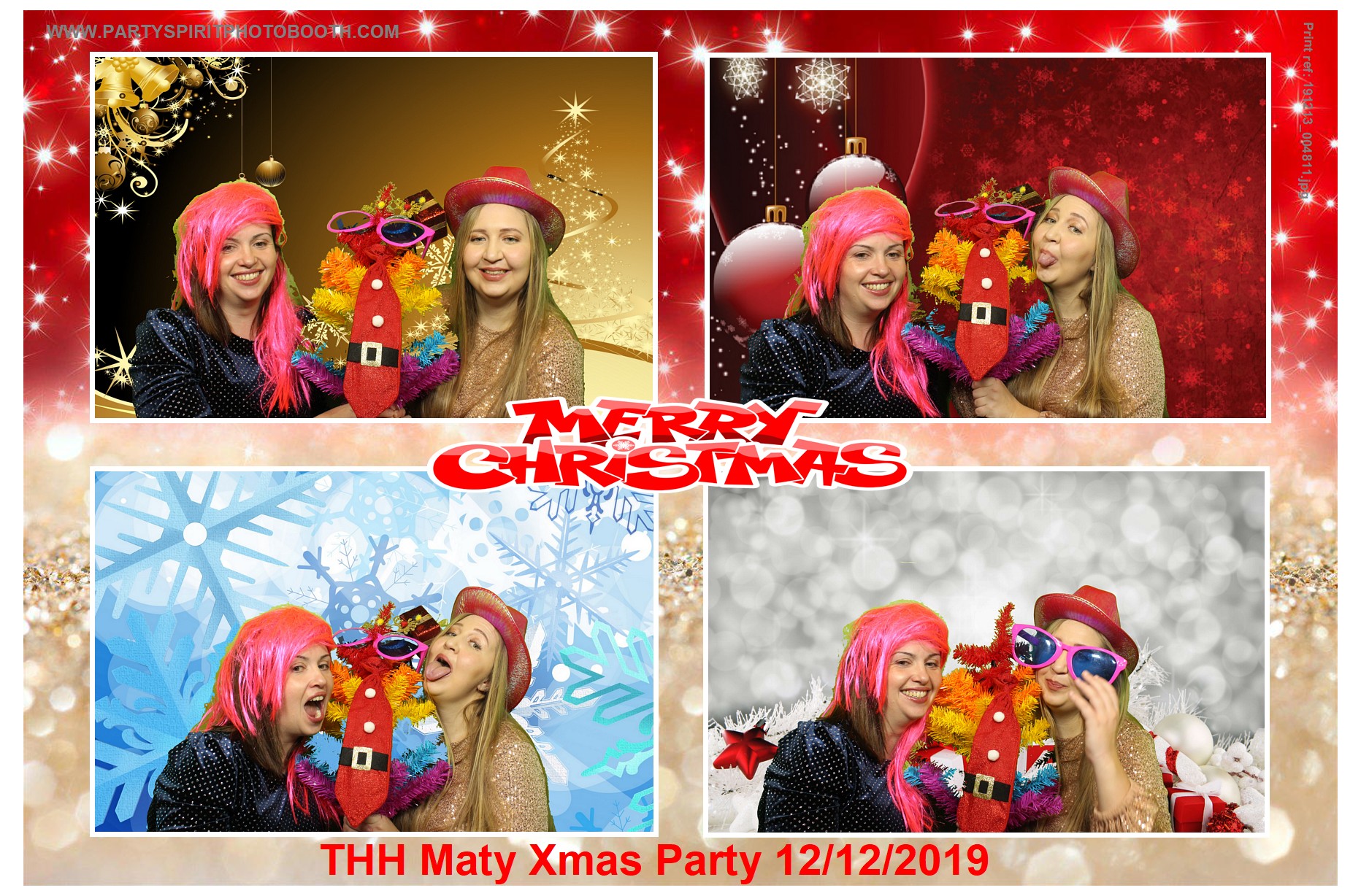Christmas Party  | View more photos from the event at gallery.partyspiritphotobooth.com/u/PartySpiritPhotoBooth/Christmas-Party-3